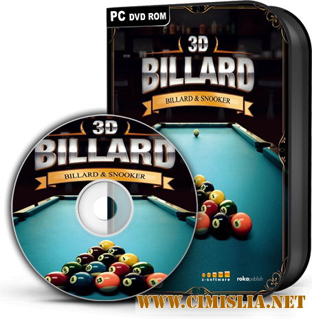 3D Pool: Billiards and Snooker [L] [2015 / ENG / ENG]