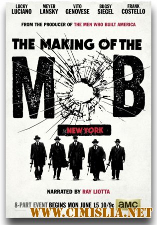 Рождение мафии: Нью-Йорк / The Making of the Mob: New York [01x01-08 из 08]  [2015 / HDTVRip]