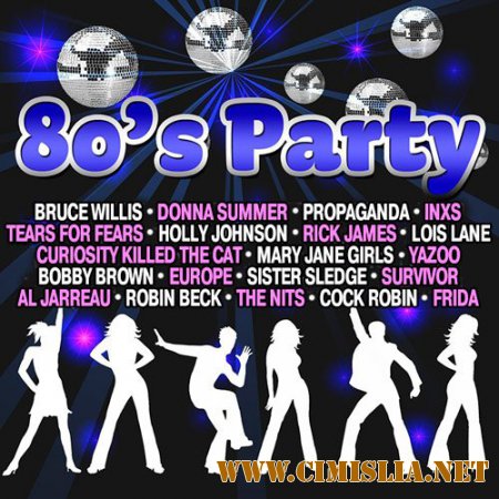 VA - 80's Party [2015 / MP3]
