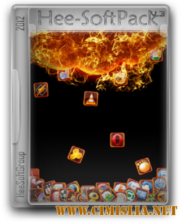 Сборник программ - Hee-SoftPack v3.17 [Обновления на 05.07.2015] [2015 / PC / RUS]