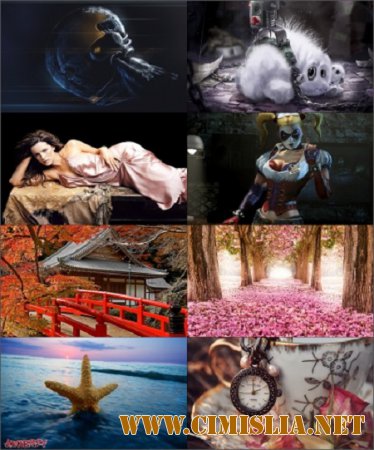 Обои для рабочего стола - Разное  [2015 / JPG]