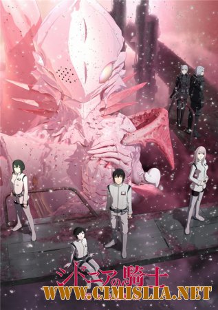 Рыцари Сидонии: Битва за девятую планету / Sidonia no Kishi: Daikyuu Wakusei Seneki  [Season 2 / Episode 1-12] [2015 / HDTVRip]