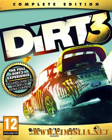 DiRT 3 Complete Edition [RePack] [2015 / RUS / ENG]