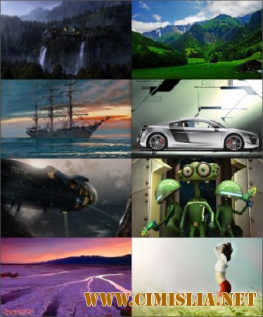 Обои для рабочего стола - Разное  [2015 / JPG]