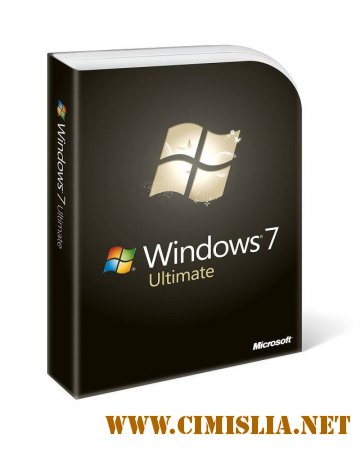 Microsoft Windows 7 Ultimate SP1 [x86-x64] (06.2015) [2015 / RUS]
