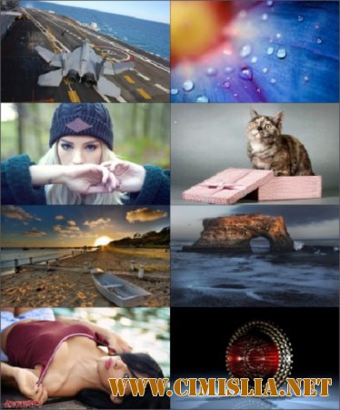 Обои для рабочего стола - Разное [2015 / JPG]