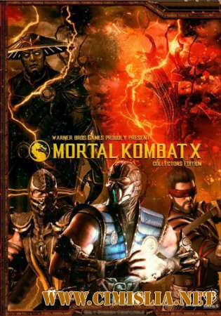 Mortal Kombat X: Premium Edition [Update 10] [RePack] [2015 / RUS / ENG]