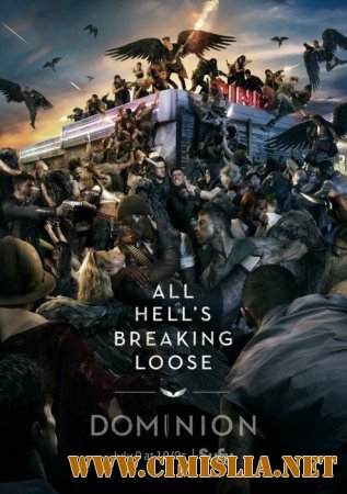 Доминион / Dominion [02x01-13 из 13] [2015 / HDTVRip]