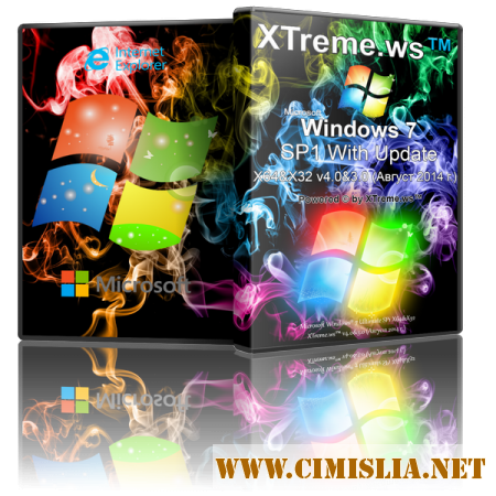 Microsoft Windows® 7 Ultimate SP1 [X64]&[X32] XTreme.ws™ v4.0&3.0  [2014 / RUS]