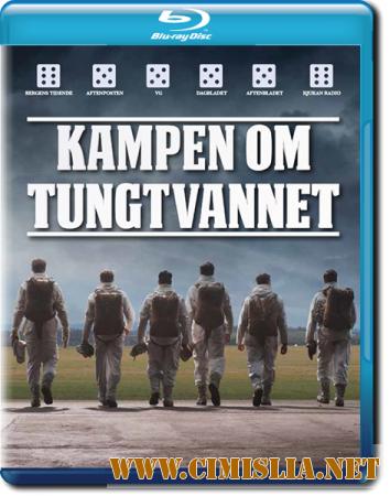 Битва за тяжёлую воду / Kampen om tungtvannet [S01] [2015 / HDRip-AVC]