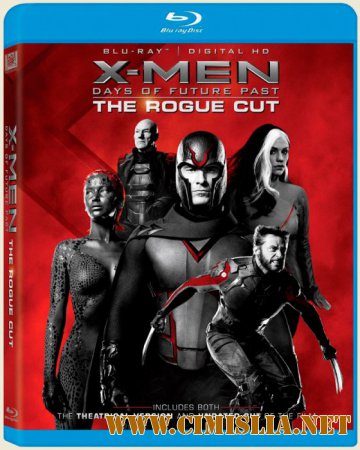 Люди Икс: Дни минувшего будущего (Версия Роуг) / X-Men: Days of Future Past. The Rogue Cut  [2014 / BDRip]