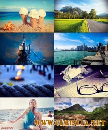 Обои для рабочего стола - Разное  [2015 / JPG]