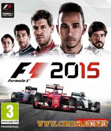F1 2015 [L] [2015 / RUS / ENG / MULTi9]