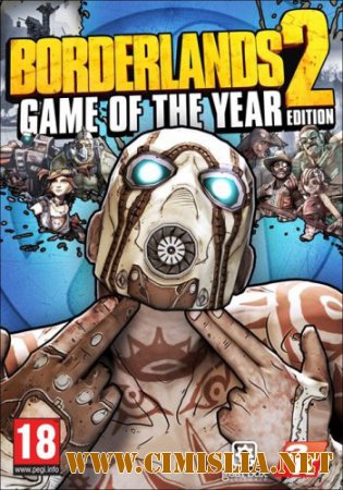Borderlands 2 [v 1.8.3 + 48 DLC] [RePack] [2012 / RUS / ENG]