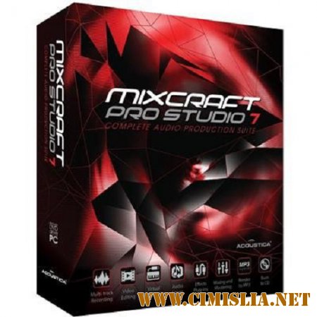 Acoustica Mixcraft Pro Studio 7.1.279 [2015 / PC / RUS / ENG / MULTi]