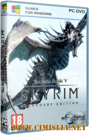 The Elder Scrolls V: Skyrim - Legendary Edition [v 1.9.32.0.8 + 3 DLC] [RePack] [2011 / RUS]