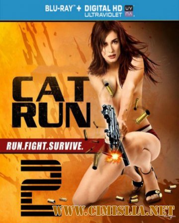 Всем нужна Кэт 2 / Cat Run 2 [2014 / HDRip | Лицензия]