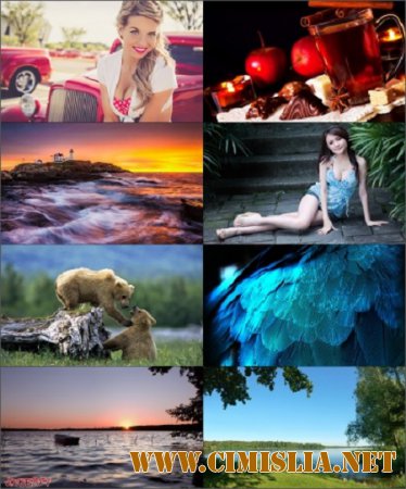 Обои для рабочего стола - Разное  [2015 / JPG]