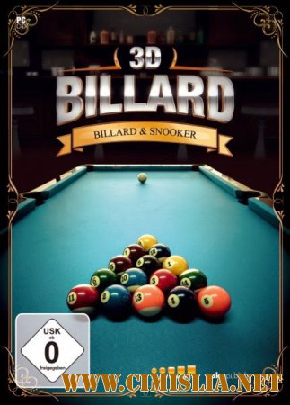 3D Pool: Billiards and Snooker [L] [2015 / ENG / ENG]