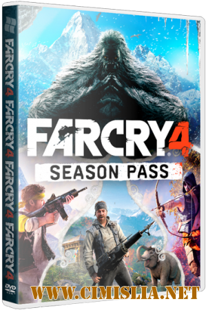 Far Cry 4 [v 1.10 + DLC's] [RePack] [2014 / MULTi / ENG / RUS]