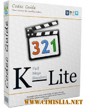 K-Lite Codec Pack 11.3.0 Mega/Full/Basic/Standard + Update [2015 / PC / ENG]