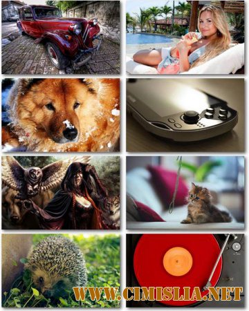 Обои для рабочего стола - Разное  [2015 / JPG]