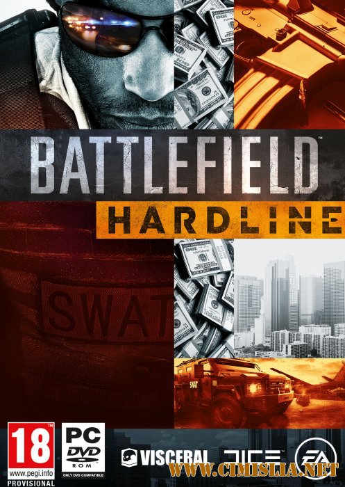 Battlefield Hardline (Electronic Arts) [L] [2015 / RUS / ENG / MULTi12]