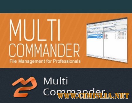Multi Commander 5.5.0 build 1975 [+ Portable] [2015 / PC / RUS / ENG / MULTi]