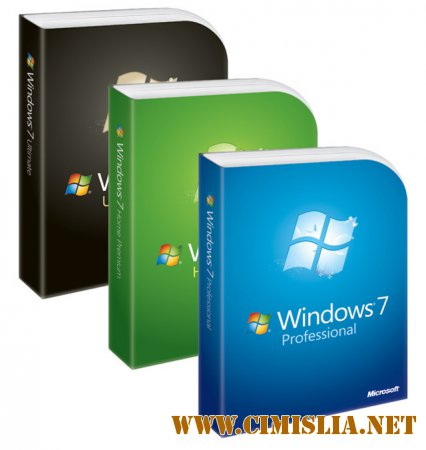 Microsoft Windows 7 SP1 -18in1- Activated v3 (AIO) [x86/x64] [2015 / RUS / ENG]