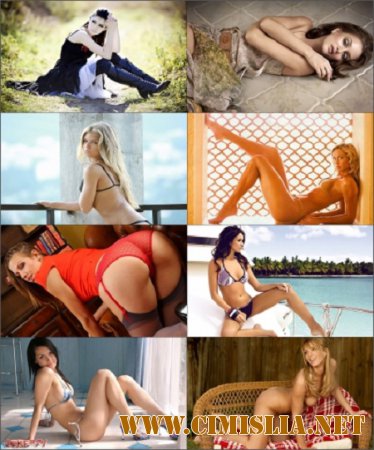 Обои для рабочего стола - Девушки  [2015 / JPG]