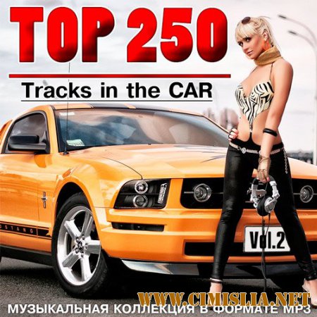 Сборник - Top 250 Tracks in the CAR Vol.2 [2015 / MP3]