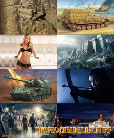 Обои для рабочего стола - Разное  [2015 / JPG]