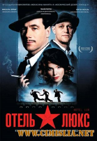 Отель Люкс / Hotel Lux [2011 / BDRip-AVC]