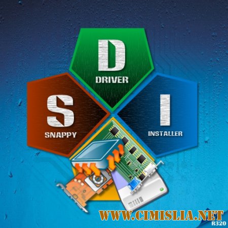 Snappy Driver Installer Origin R558 [Драйверпаки 17051] [2017 / RUS / ENG / MULTi]