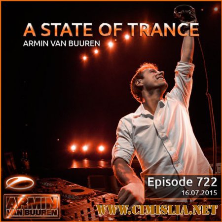 Armin van Buuren - A State Of Trance 722 [2015 / MP3 / 320 kb]
