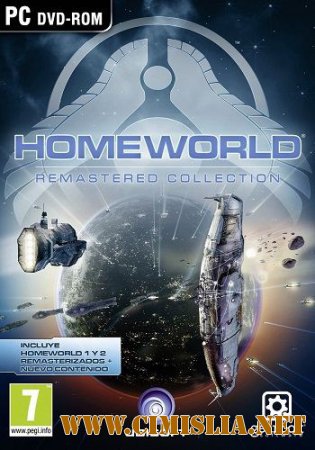 Homeworld Remastered Collection [v 1.30] [Steam-Rip] [2015 / RUS / ENG / MULTi6]