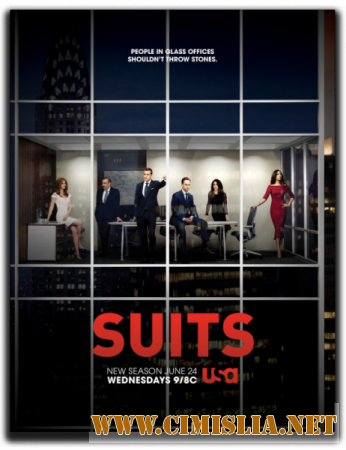 Форс-Мажоры / Suits [S05] [2015 / WEB-DLRip]