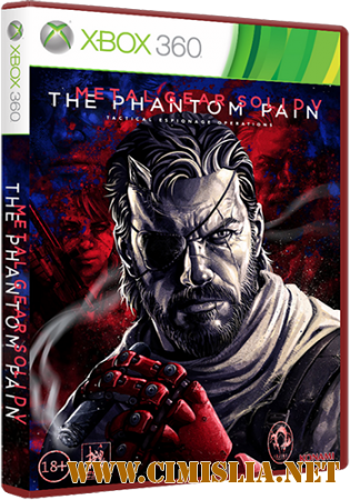 Metal Gear Solid V: The Phantom Pain [L] [2015 / RUS / ENG / MULTi8]