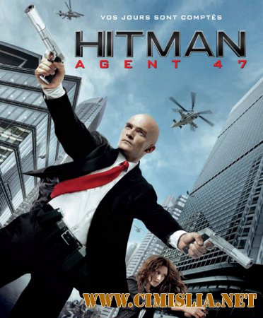 Хитмэн: Агент 47 / Hitman: Agent 47 [2015 / HDRip | Лицензия]