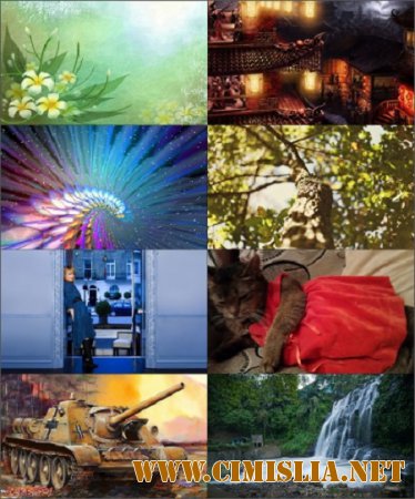 Обои для рабочего стола - Разное  [2015 / JPG]