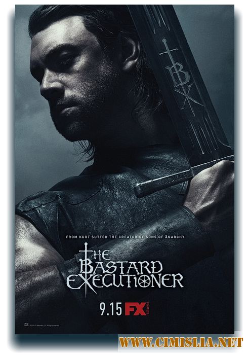 Палач / The Bastard Executioner [01x01-10 из 10] [2015 / WEB-DLRip]