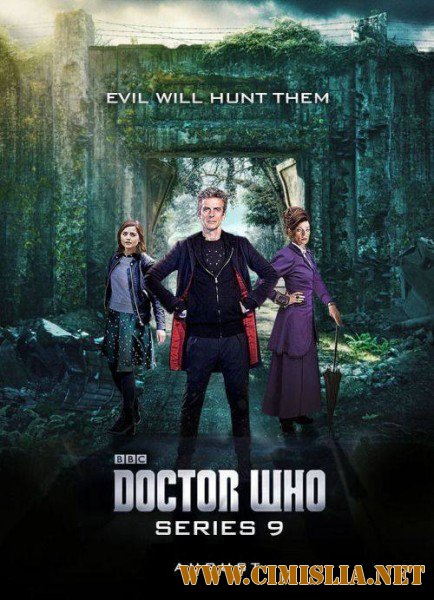 Доктор Кто / Doctor Who [S09 + приквелы + рождественская] [2015 / WEB-DLRip]