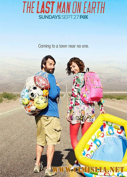 Последний человек на Земле / The Last Man on Earth  [02х01-03 из 13] [2015 / HDTVRip]