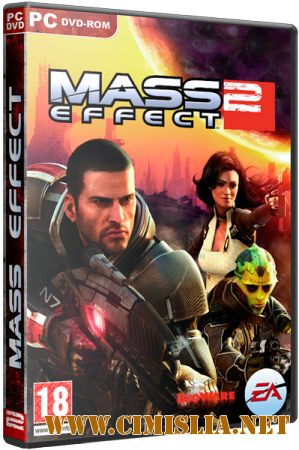 Mass Effect 2 [v.1.2.1604.0 + DLC] [Repack] [2010 / RUS / ENG]