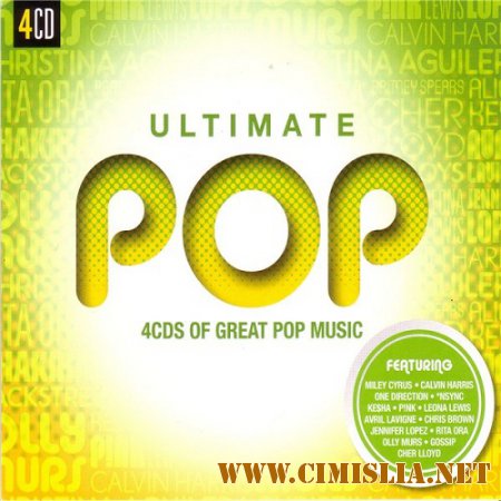 VA - Ultimate Pop [2015 / MP3]