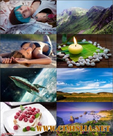 Обои для рабочего стола - Разное  [2015 / JPG]