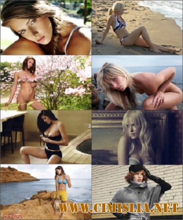 Обои для рабочего стола - Девушки  [2015 / JPG]