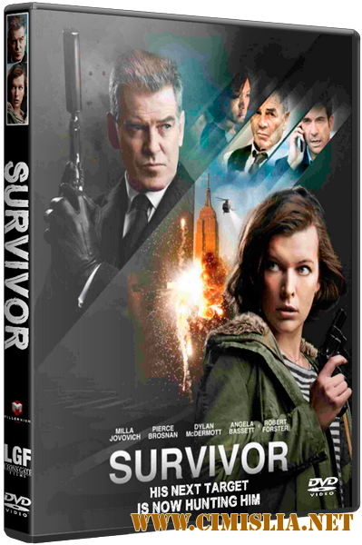 Уцелевшая / Survivor [2015 / BDRip]