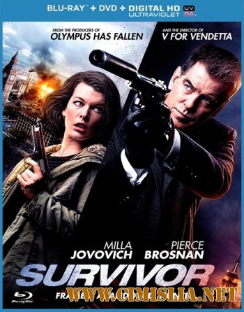 Уцелевшая / Survivor [2015 / BDRip]