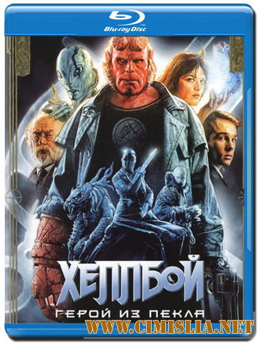 Хеллбой: Герой из пекла / Hellboy  [2004 / BDRip]